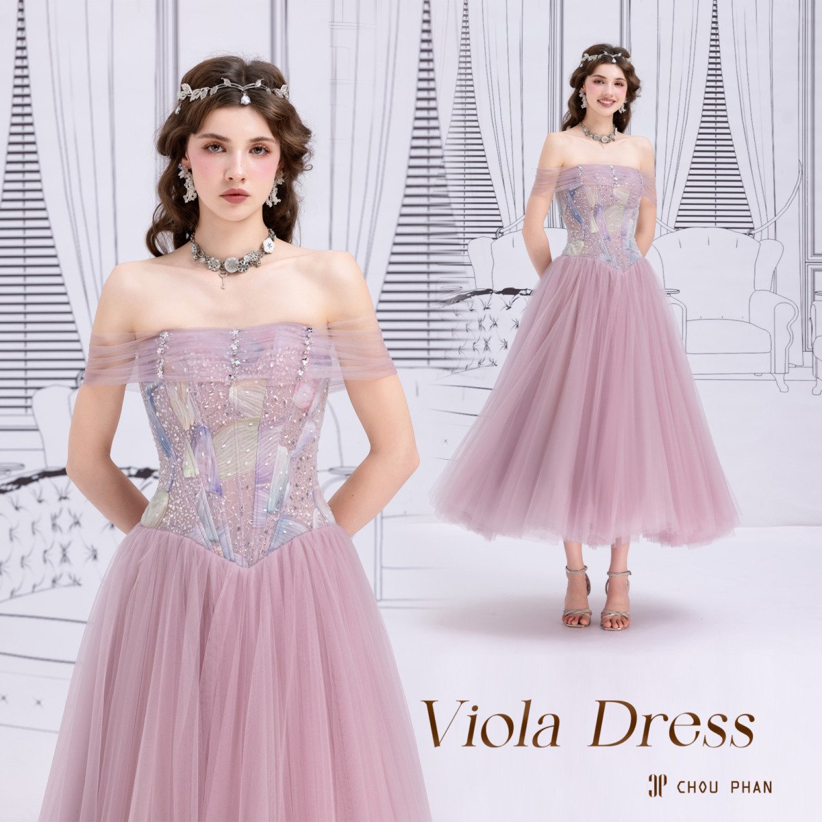 VIOLA DRESS