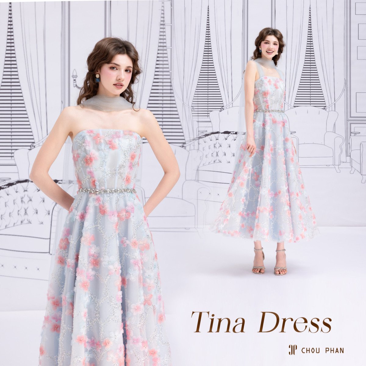 TINA DRESS