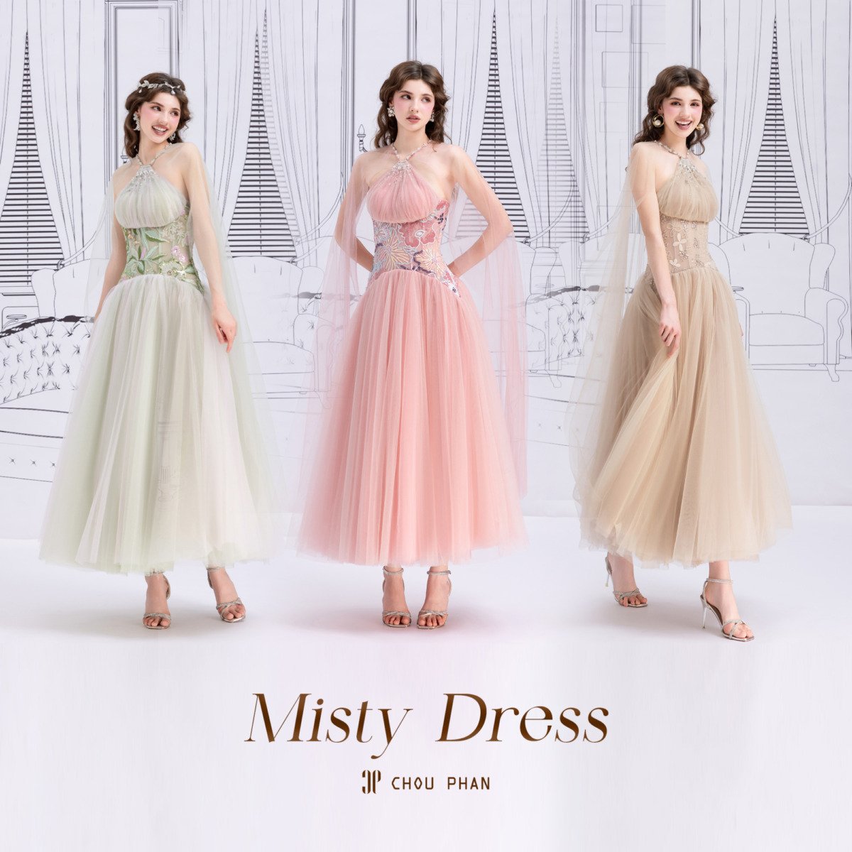 MISTY DRESS