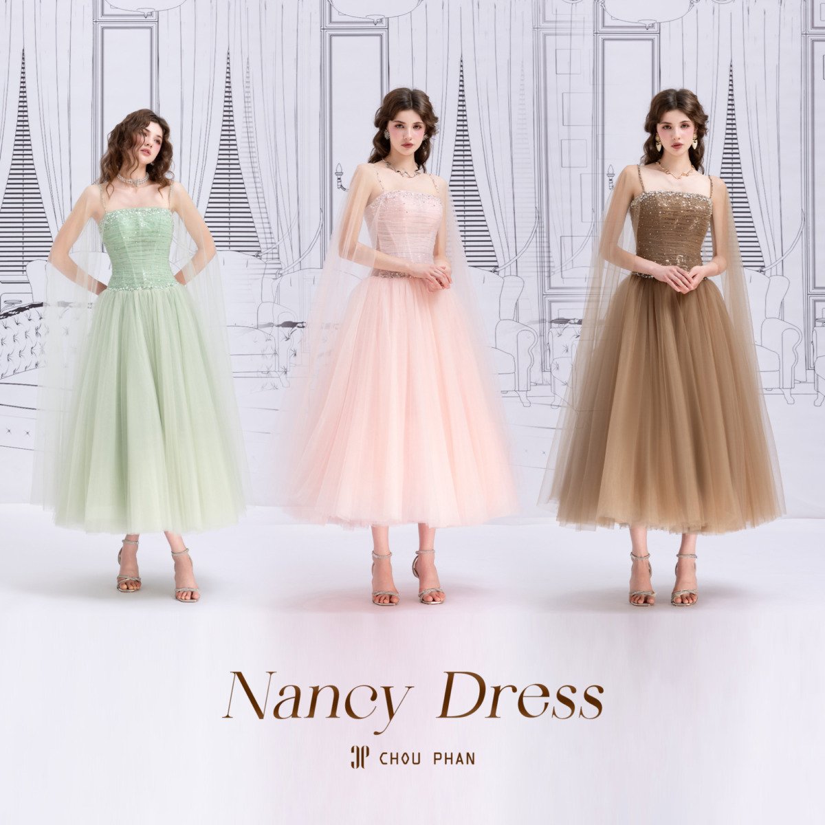 NANCY DRESS
