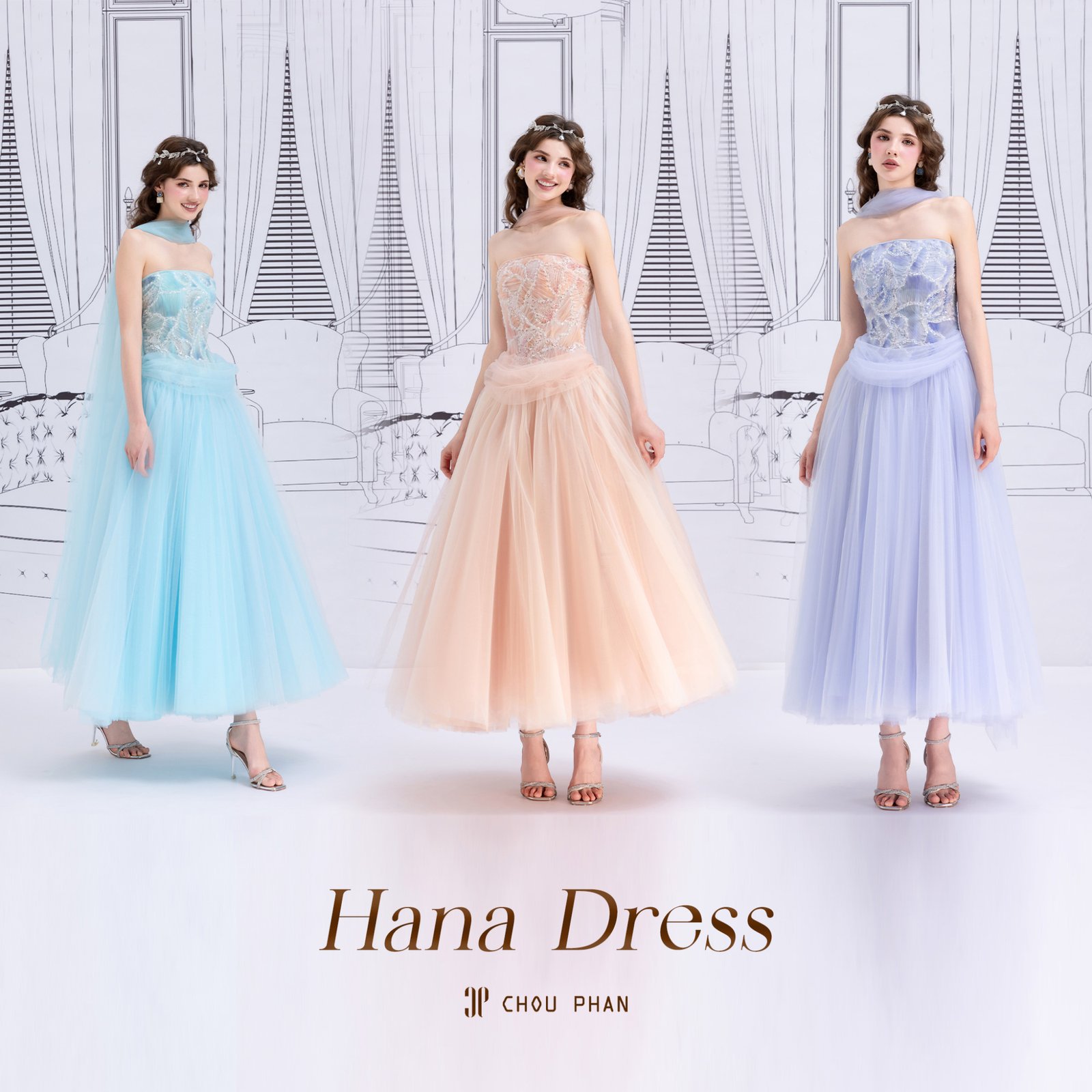 HANNA DRESS