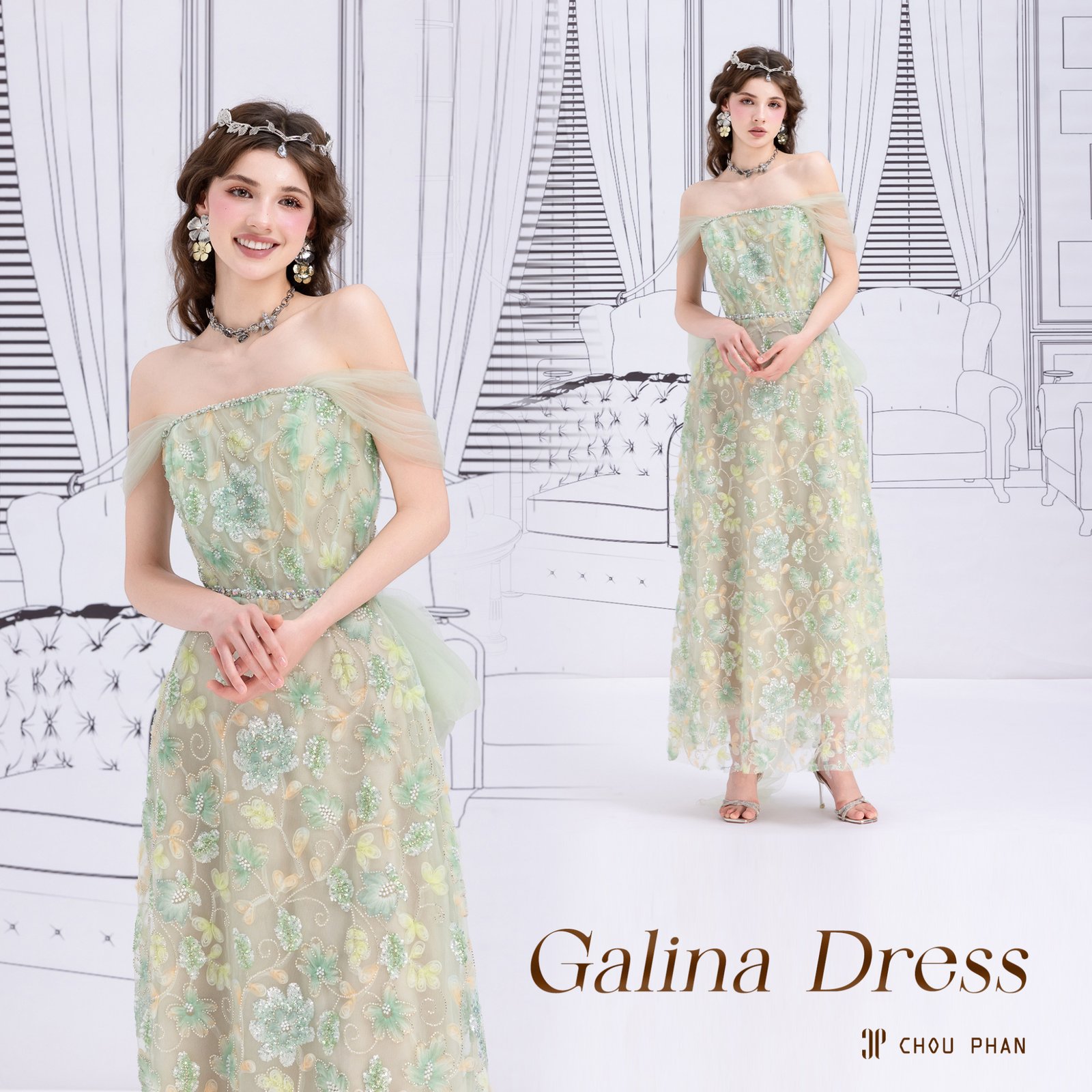 GALINA DRESS