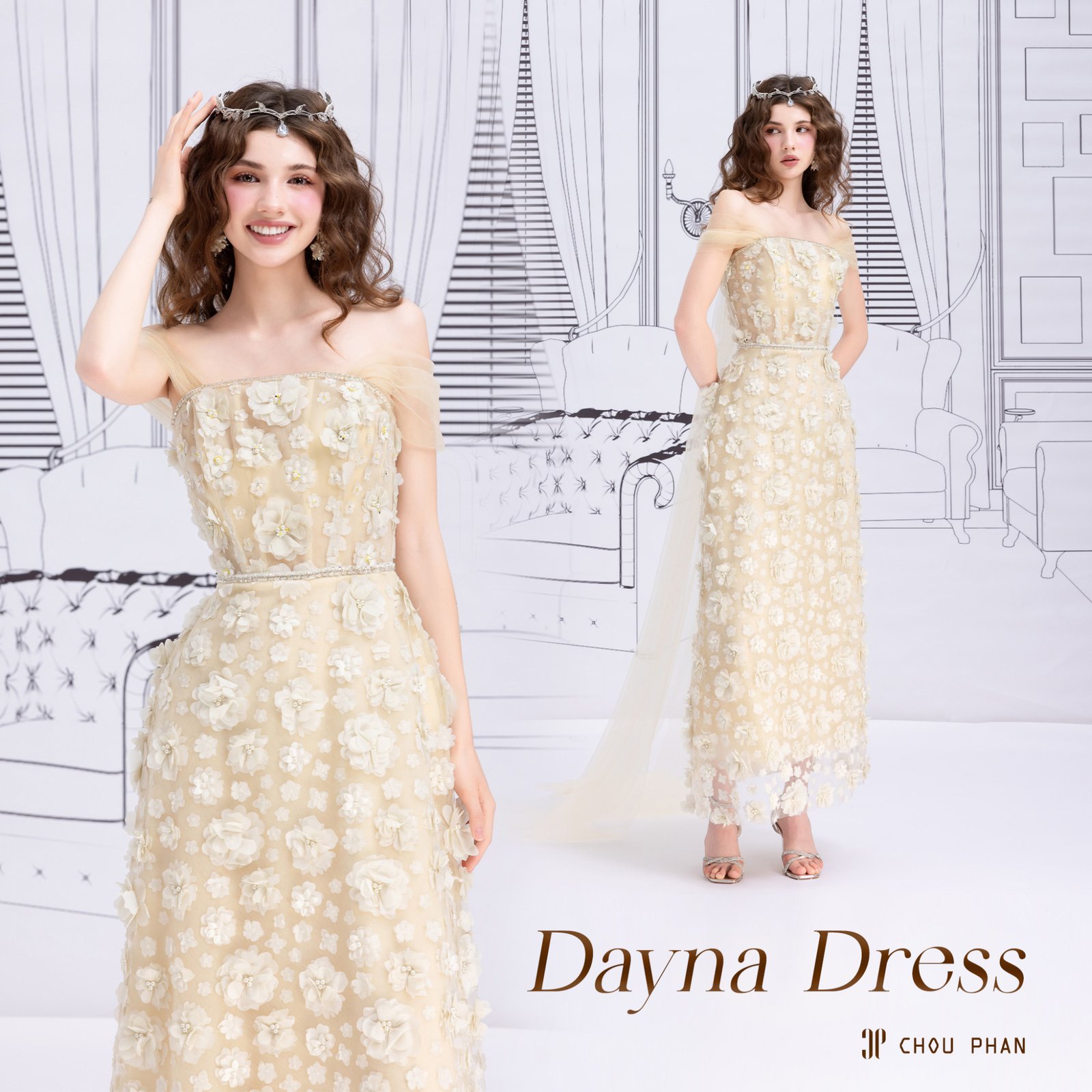 DAYNA DRESS