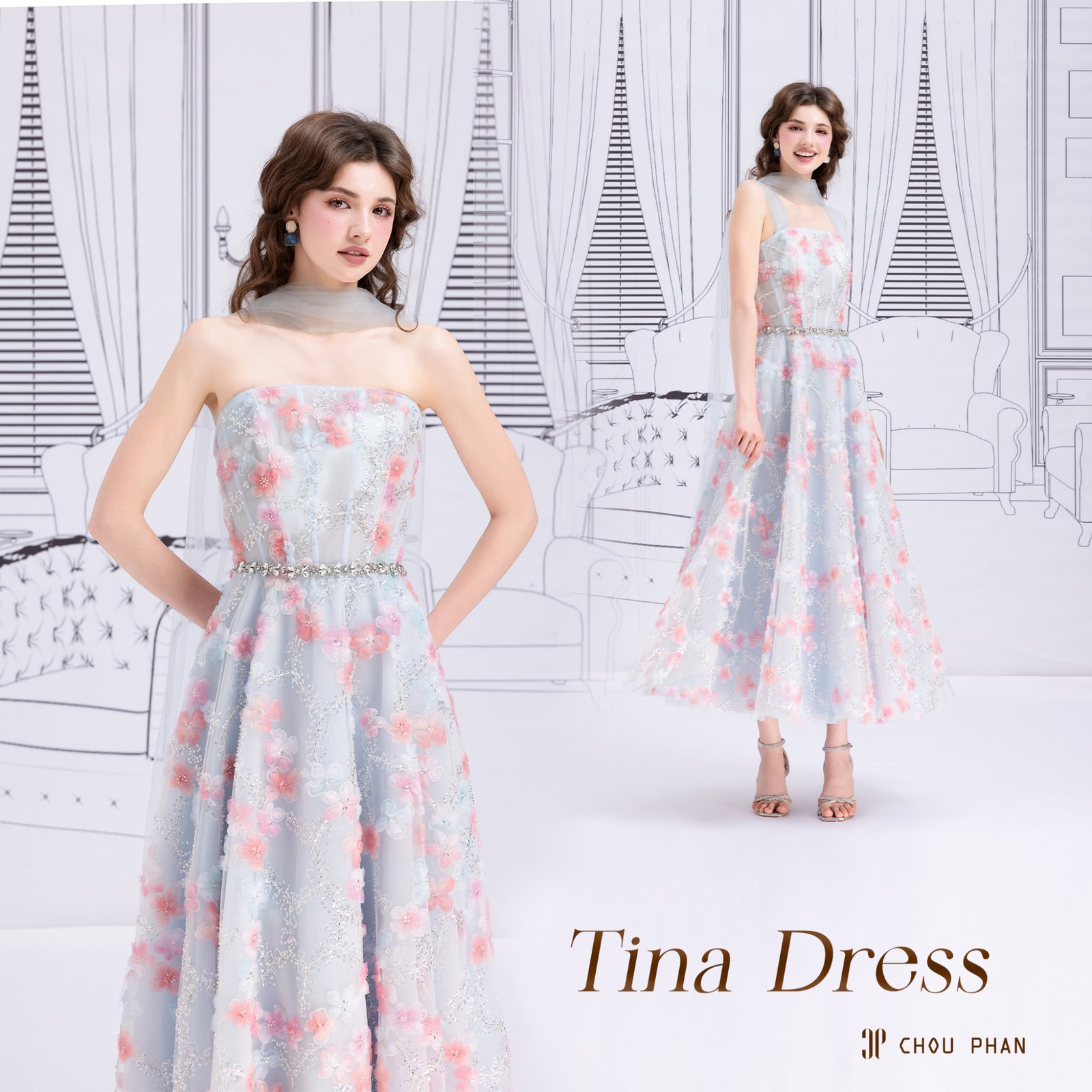TINA DRESS