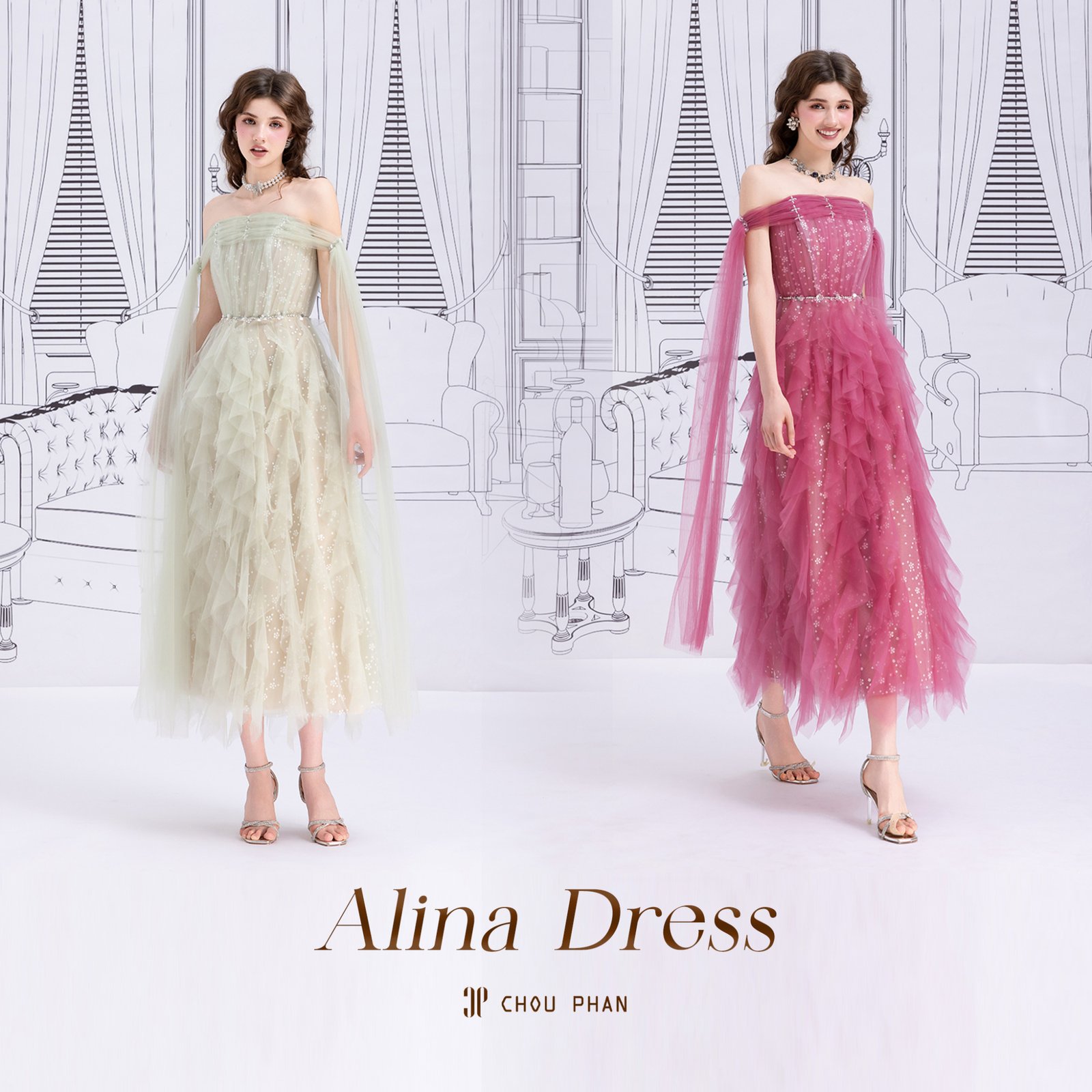 ALINA DRESS