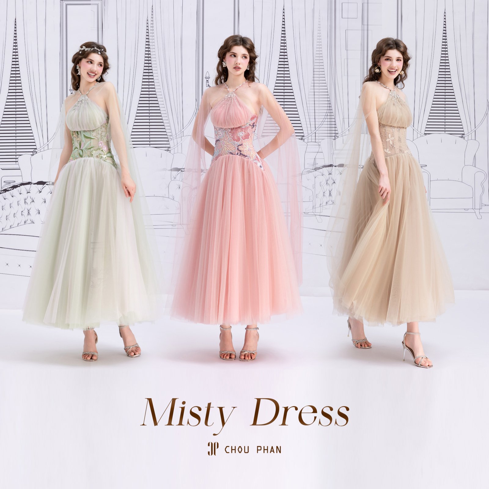 MISTY DRESS