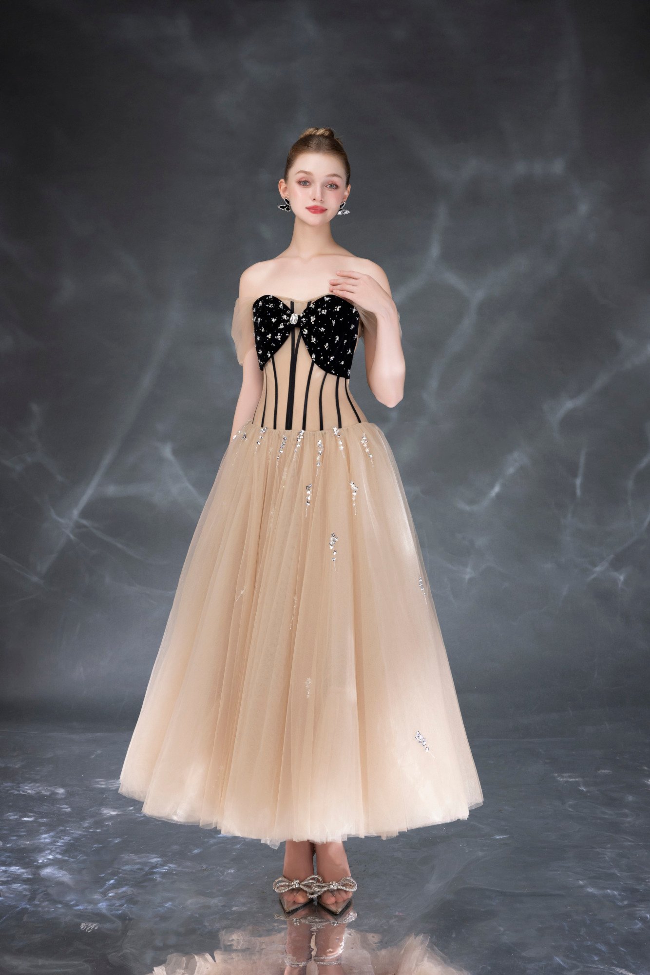 Cerise Dress