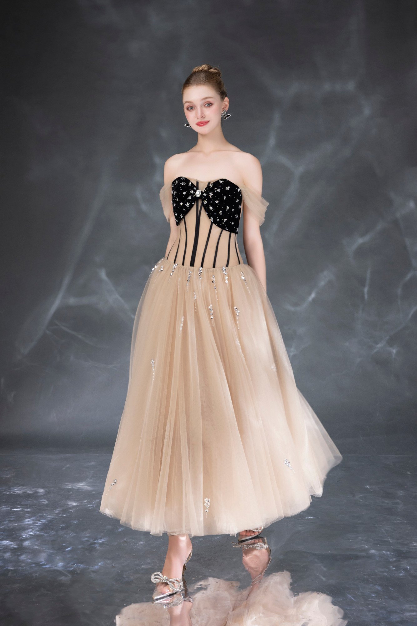 Cerise Dress