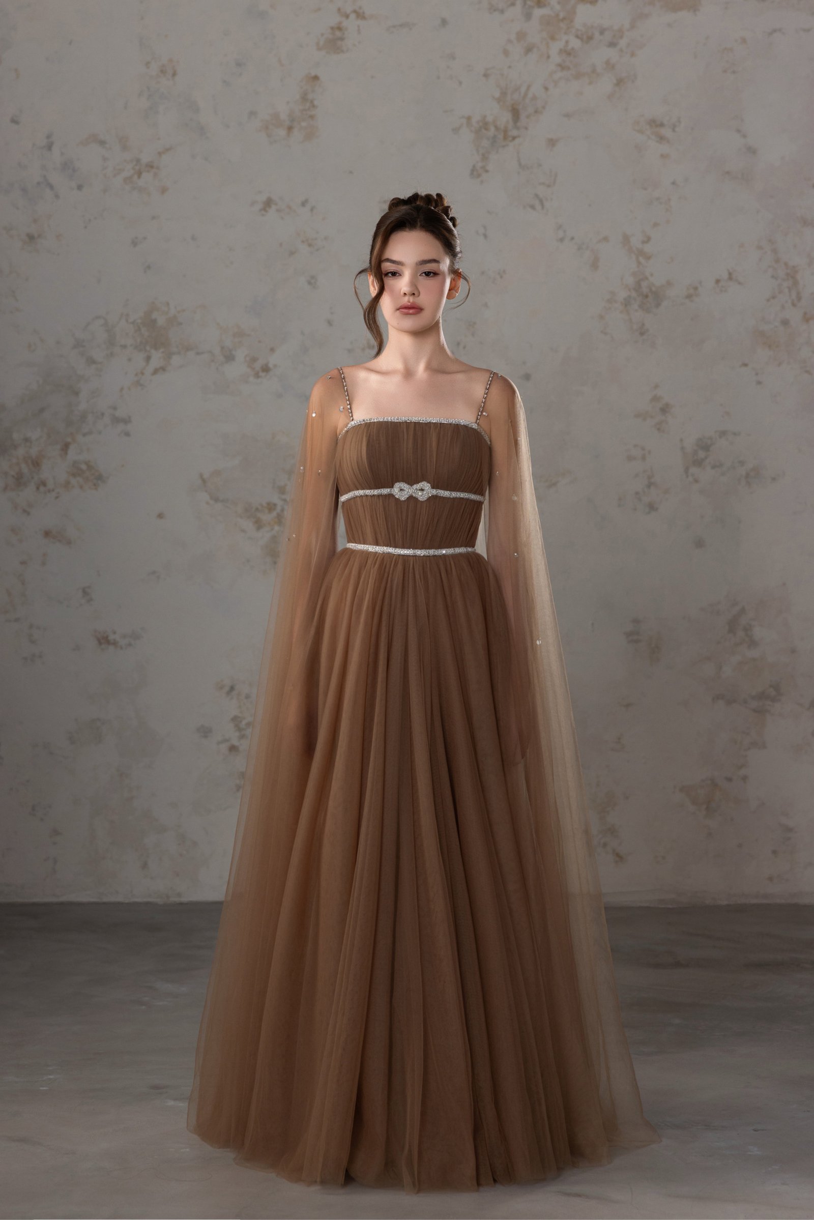 Donna Dress Brown