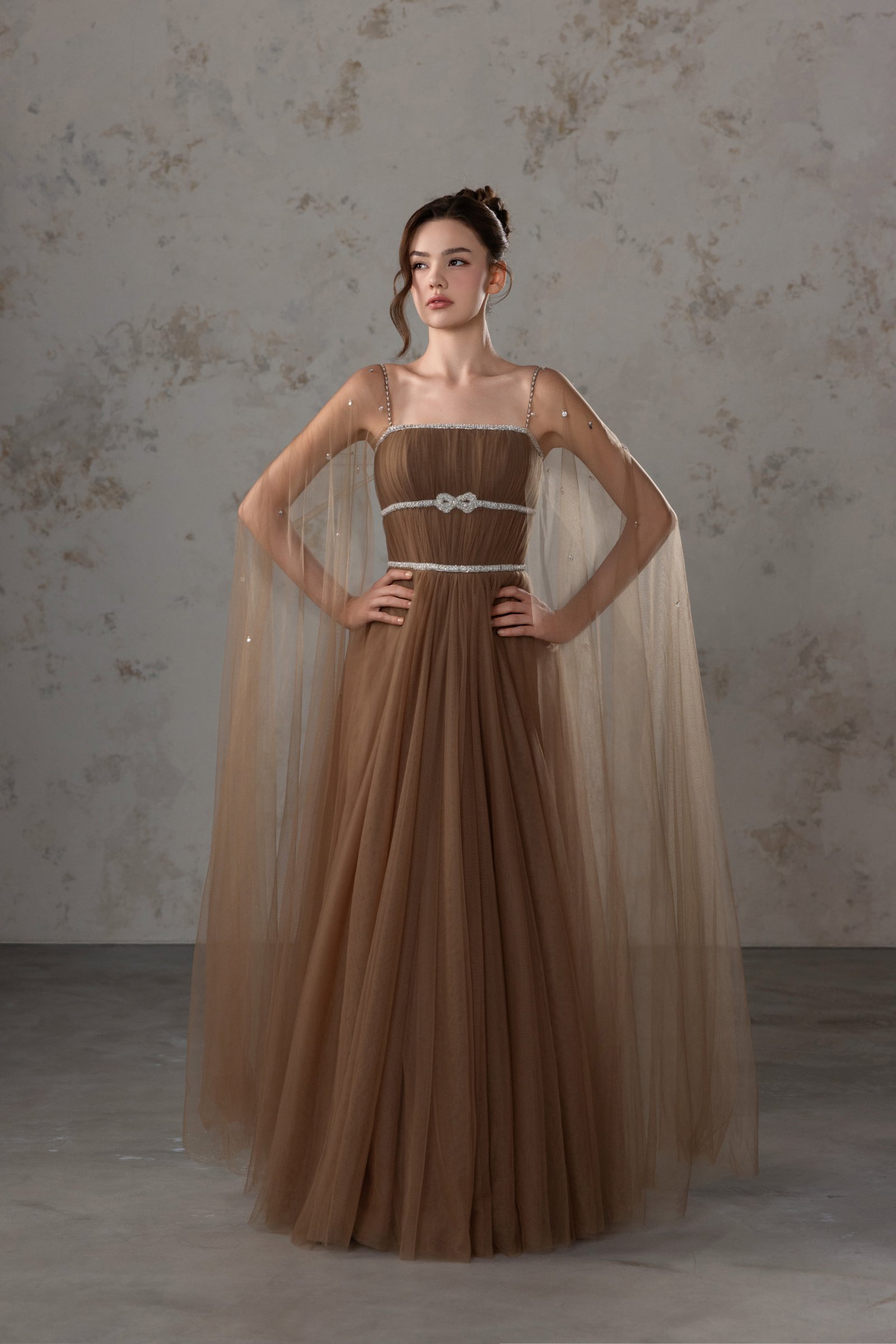 Donna Dress Brown