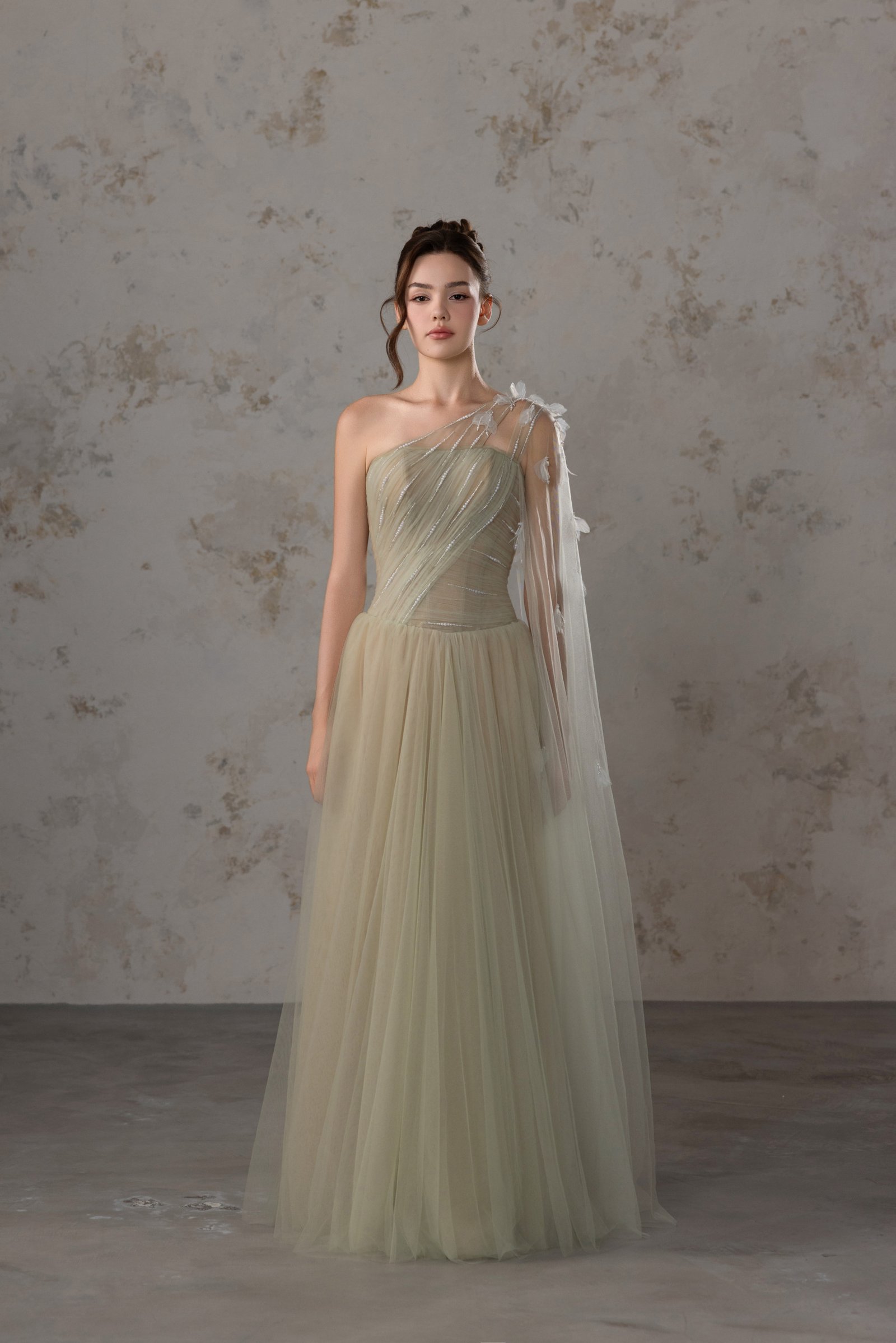 Aileni Dress Mint