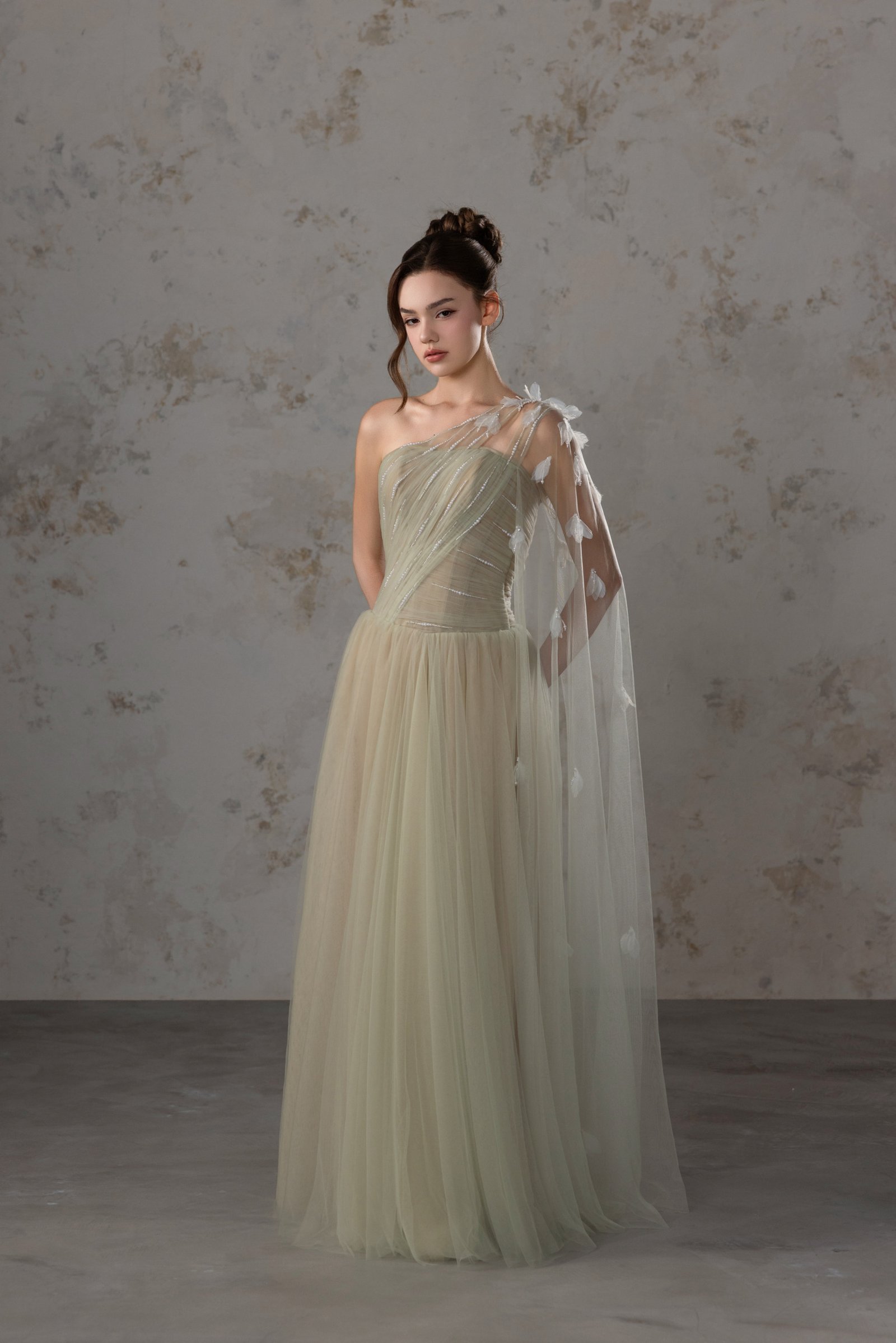 Aileni Dress Mint