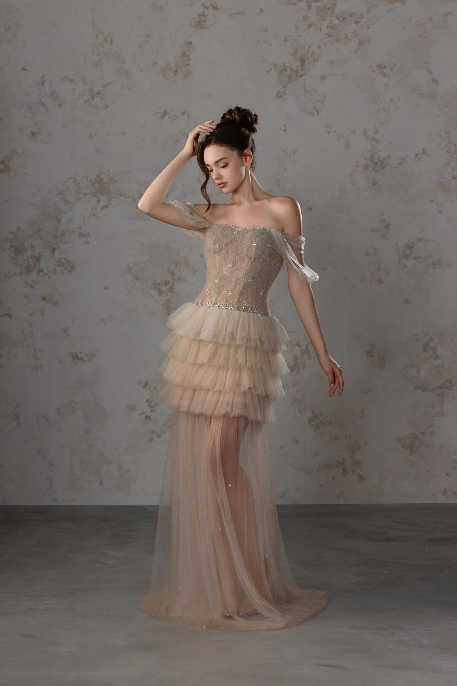 Lena Dress Brown