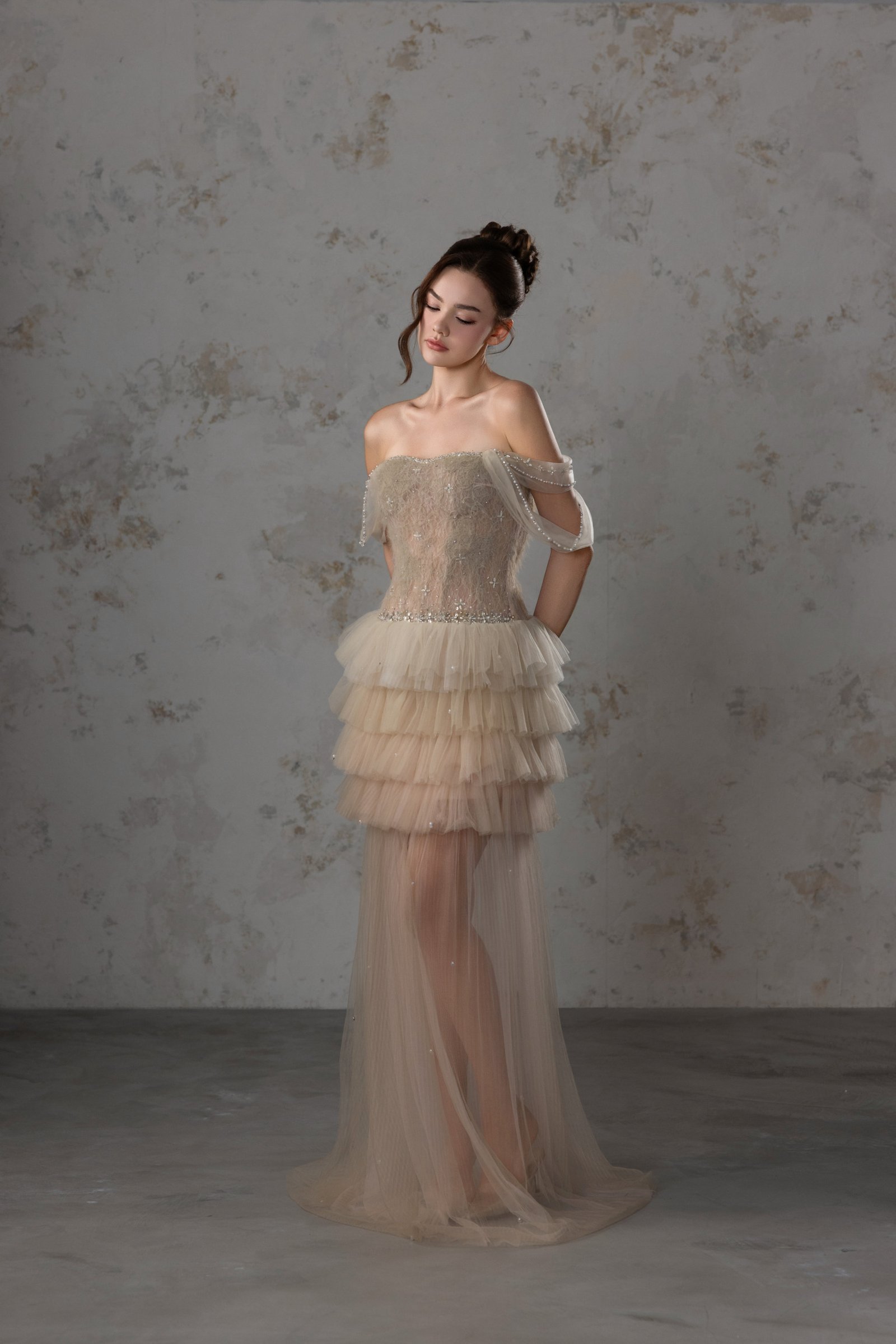 Lena Dress Brown